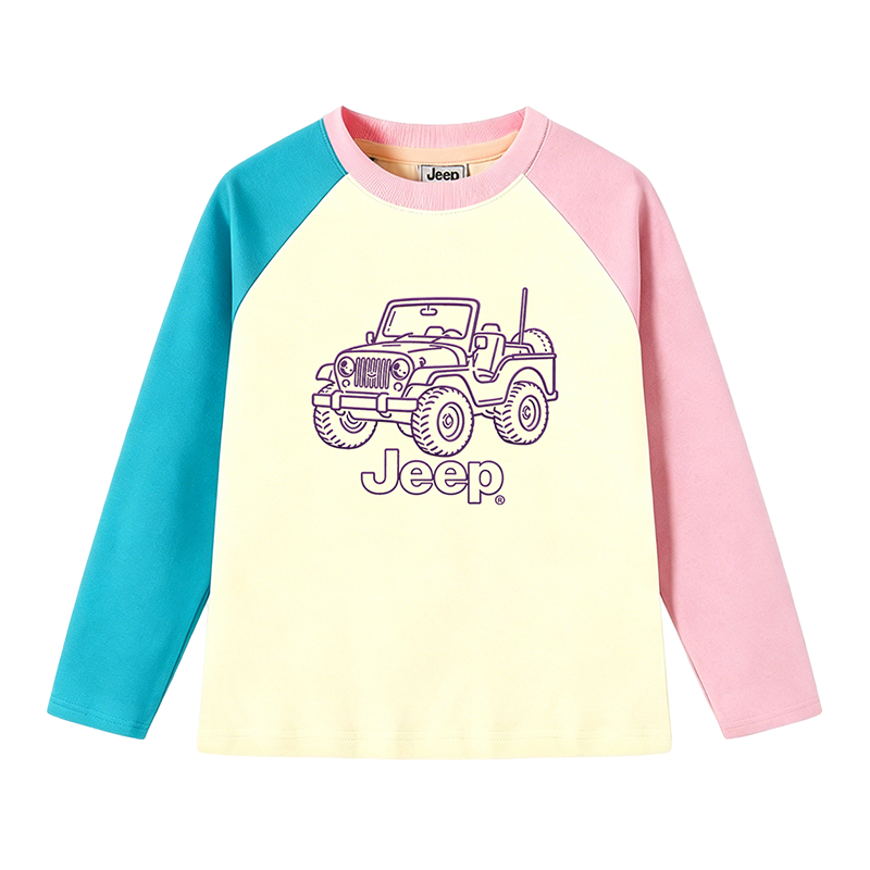 Футболка Jeep (бежевая) — фото 13