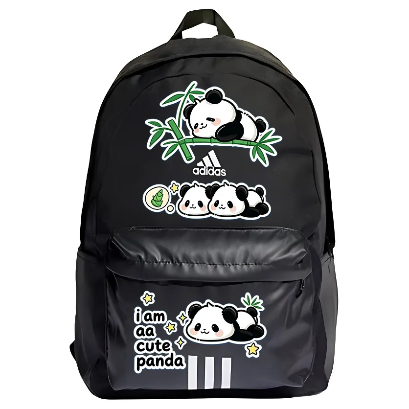 Adidas Fabric Backpack Unisex Black