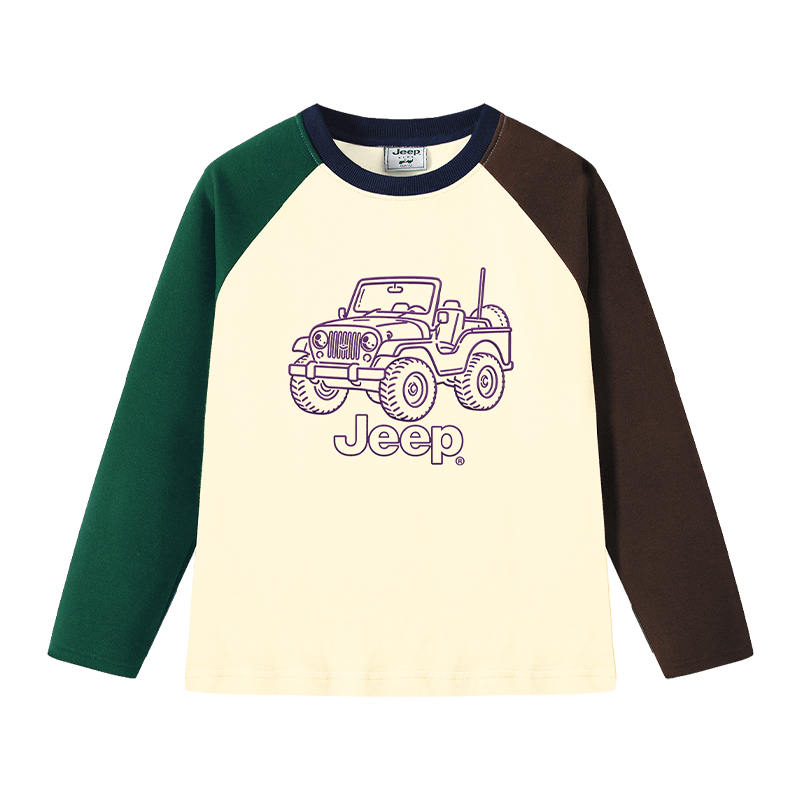 Футболка Jeep (бежевая) — фото 5