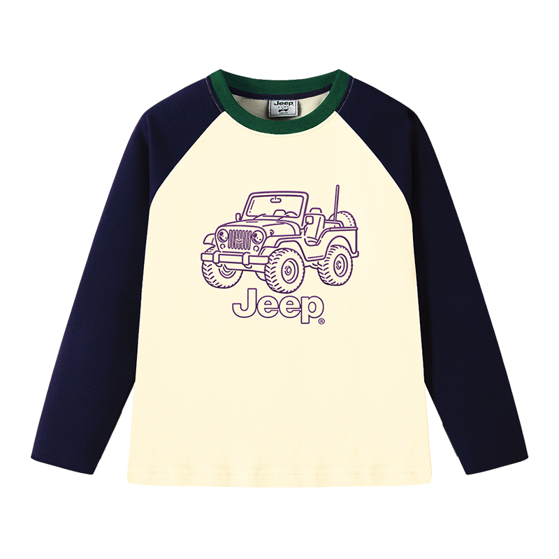 Футболка Jeep (бежевая) — фото 11