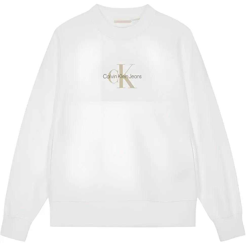 CALVIN KLEIN Sweatshirt Women's White