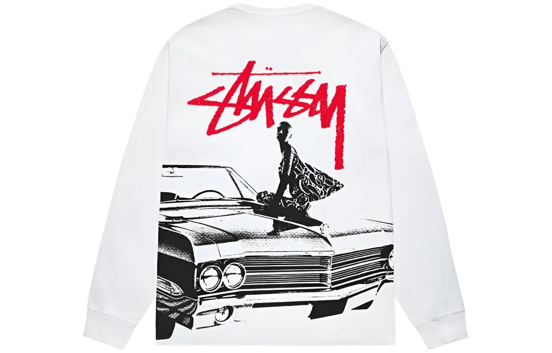 Stussy Beat Crazy Long Sleeve Tee
