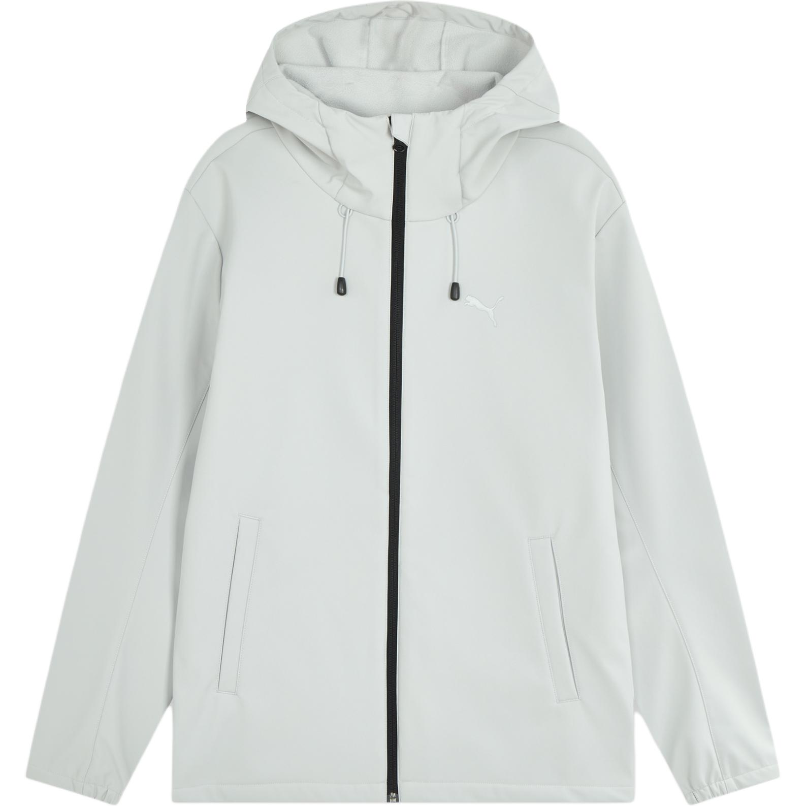 Мужская куртка PUMA Bonded Hood (черная)