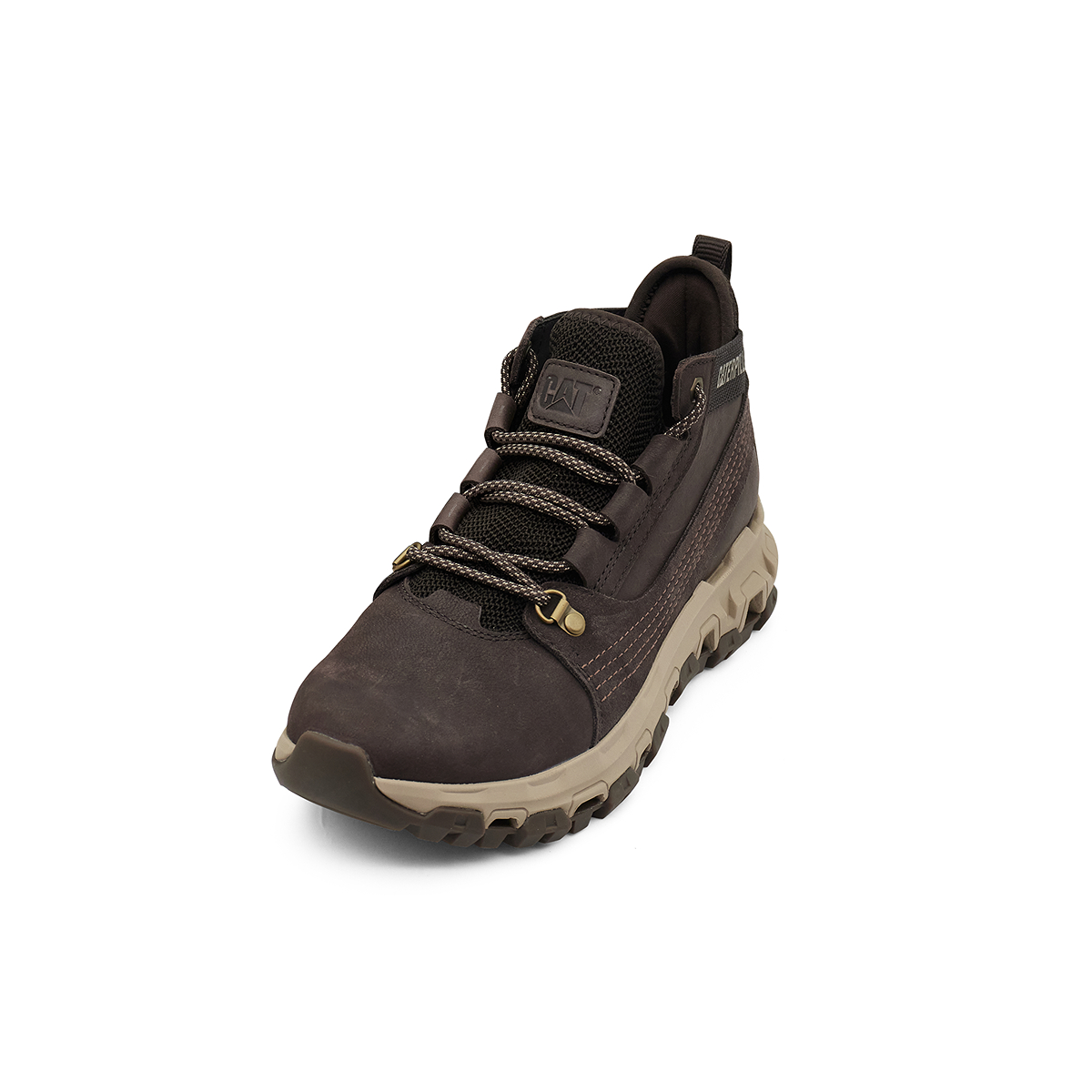 CAT Outdoor Shoes Men’s Low Top Dark Brown