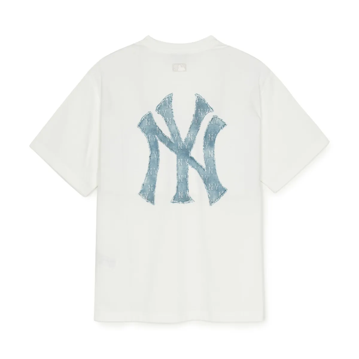 MLB MONOGRAM SS25 T Shirt Unisex White