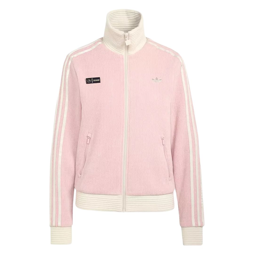 Женская олимпийка adidas originals × Jennie FAN OG TRACK TOP (черный)