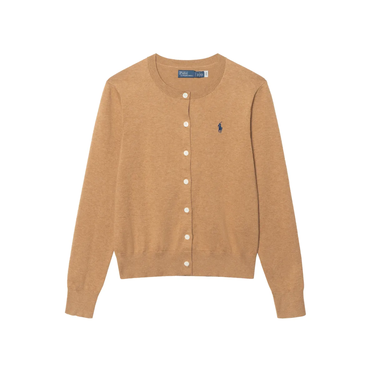 Polo Ralph Lauren Knitwear Slim Fit Women's Camel