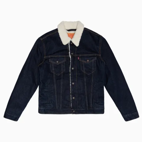 Levi's Denim Jacket Men's Dark Blue