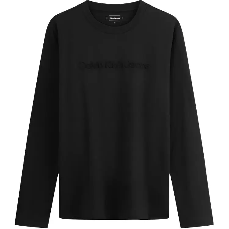 CALVIN KLEIN T Shirt Unisex Space Black