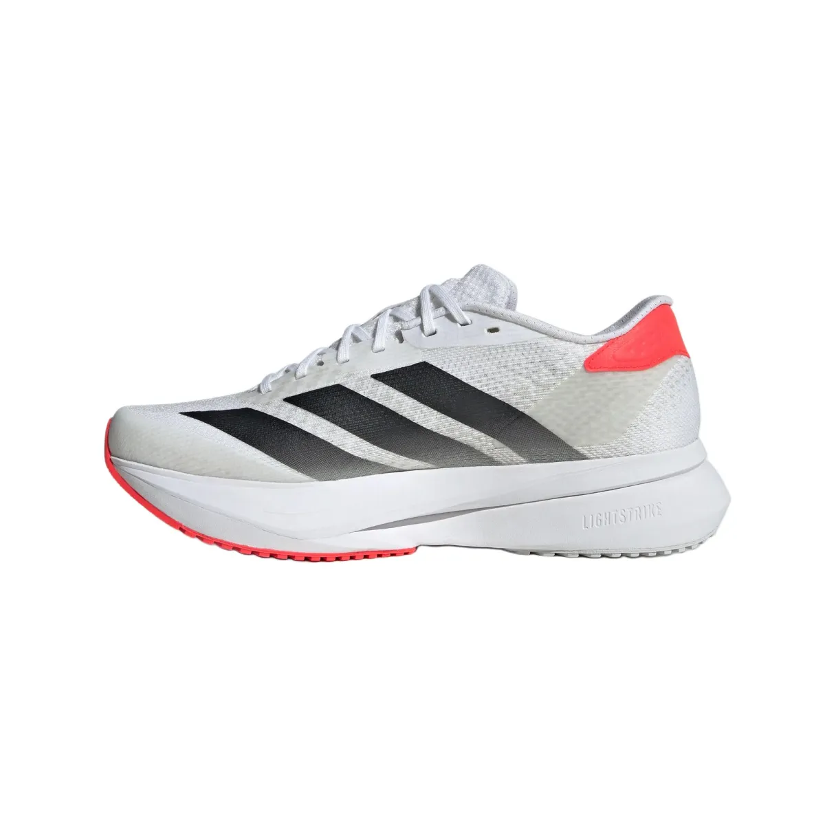 Adidas Adizero SL2 Lightstrike Pro Marathon Physical Fitness Test & Exam Running Shoes Women's White Red