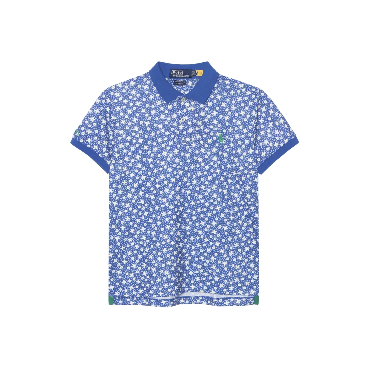 Polo Ralph Lauren SS25 Polo Shirt Classic Version Women's Blue