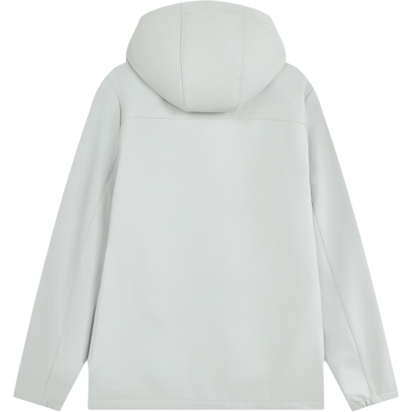 Мужская куртка PUMA Bonded Hood (черная) — фото 2