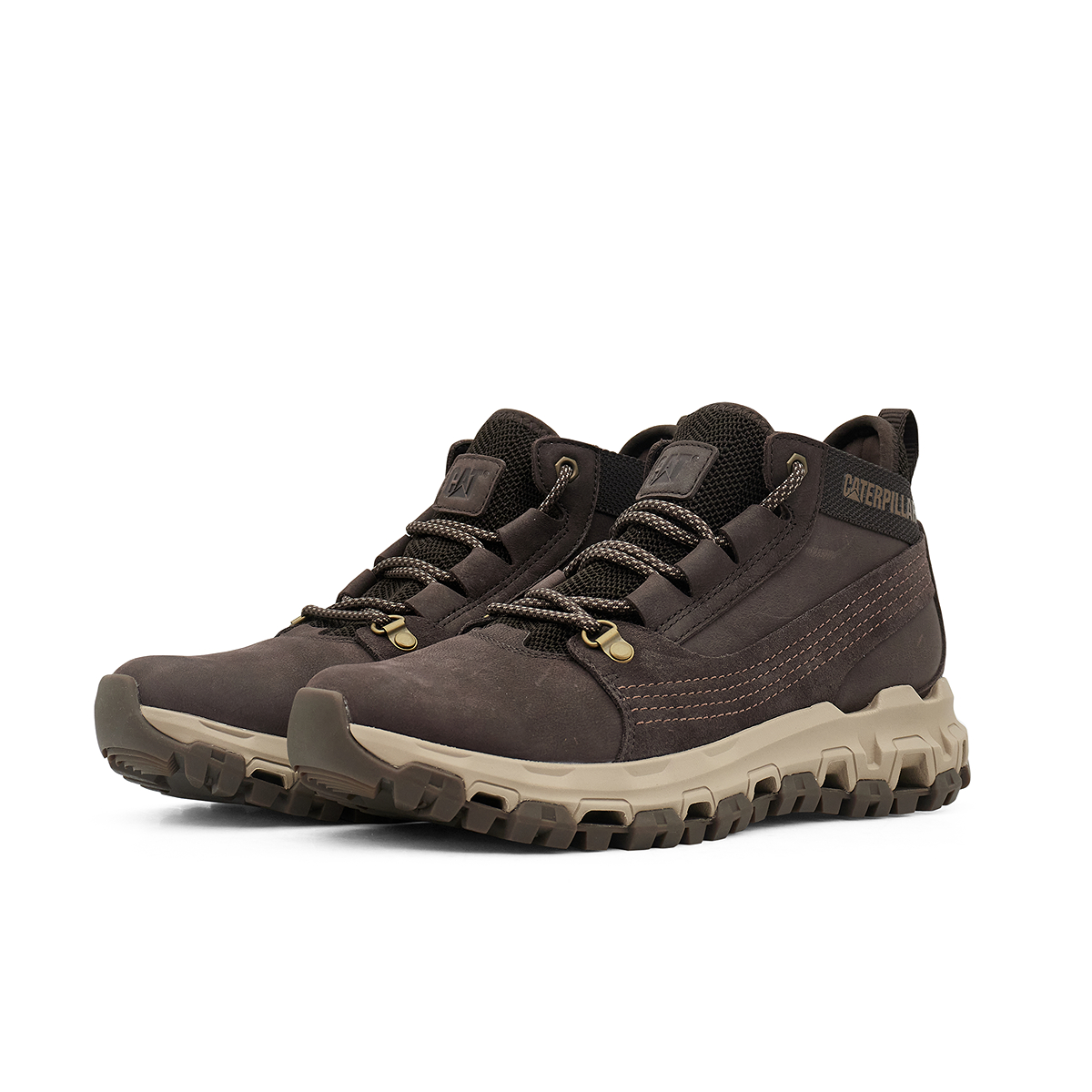 CAT Outdoor Shoes Men’s Low Top Dark Brown