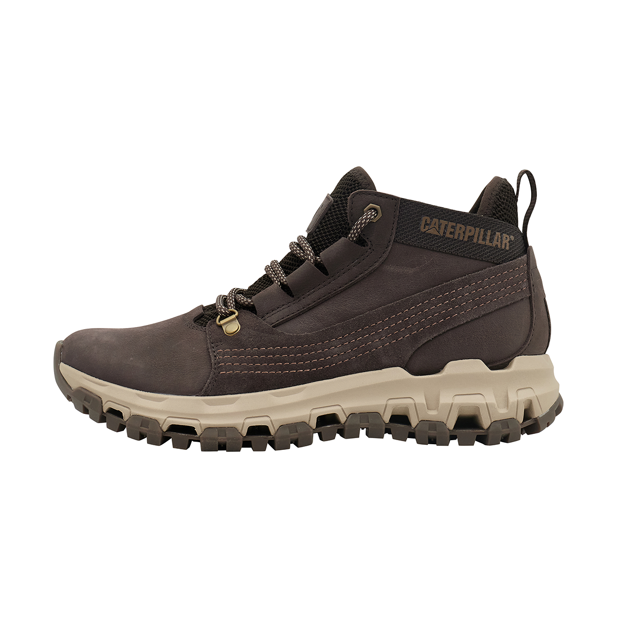 CAT Outdoor Shoes Men’s Low Top Dark Brown
