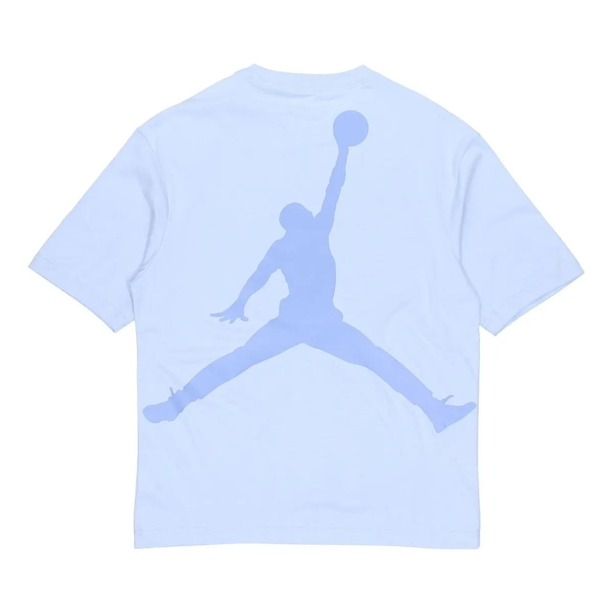 Jordan T-Shirts Men's Blue Crew Neck Moderate