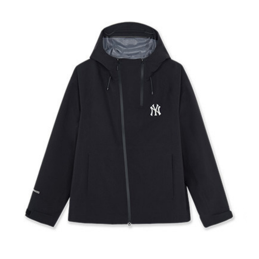 Куртка MLB FW26 New York Yankees (черная) — фото 2