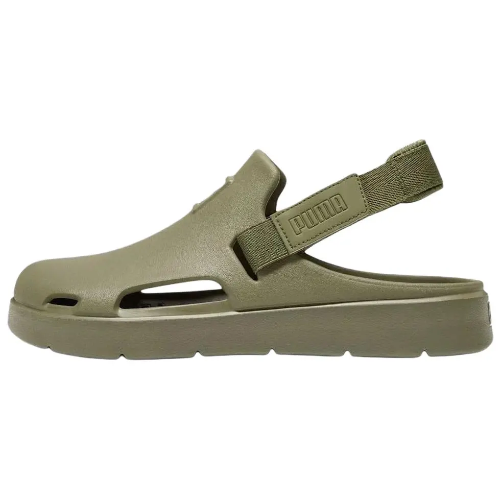 PUMA Shibui Mule Clogs Unisex Green