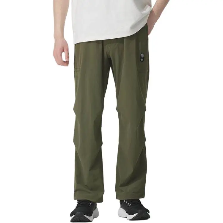 Under Armour SS25 Casual Pants Men's Green
