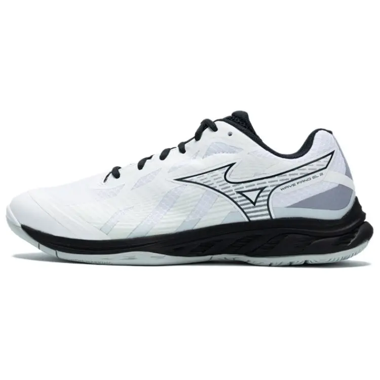 Mizuno Wave Fang El 2 Wide 'White Black'