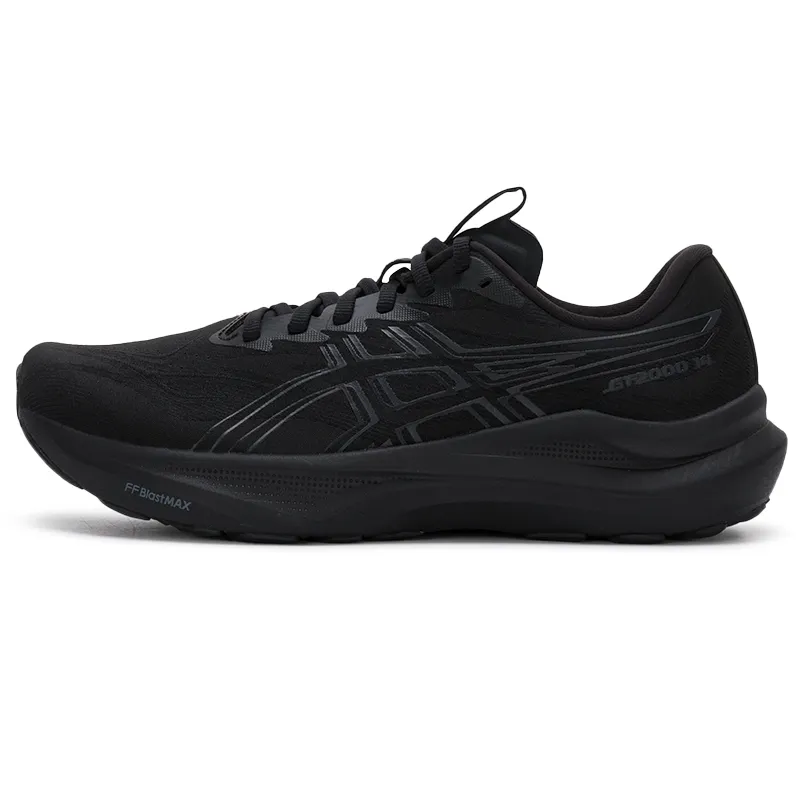 ASICS GT 2000 14 Fabric Breathable Training Physical Fitness Test & Exam Running Shoes Men's Black Gray