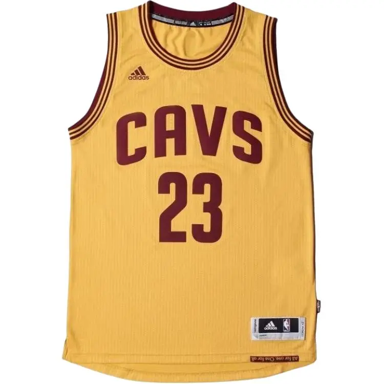 Adidas Basketball Jersey Unisex Yellow