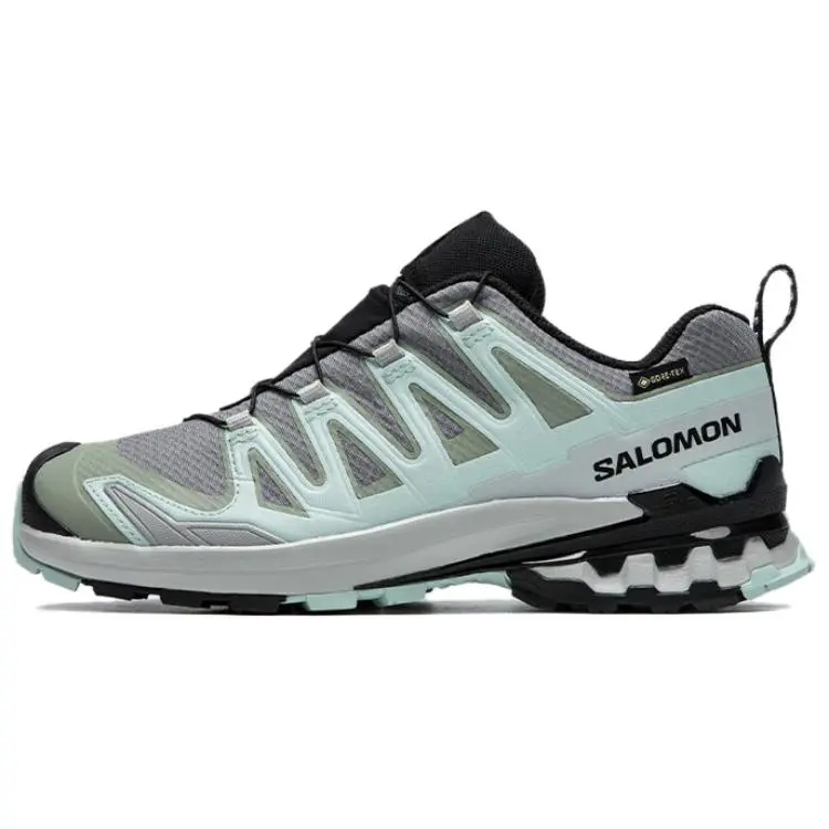 SALOMON XA Pro 3D V9 Fabric Cushioning Abrasion Resistant Breathable Low top Mountaineering & Hiking Shoes Women's