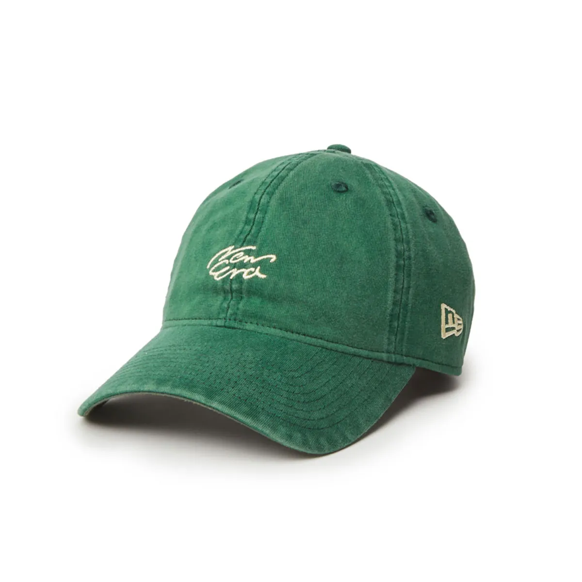 New Era Cotton, Polyester Baseball Caps Unisex Green