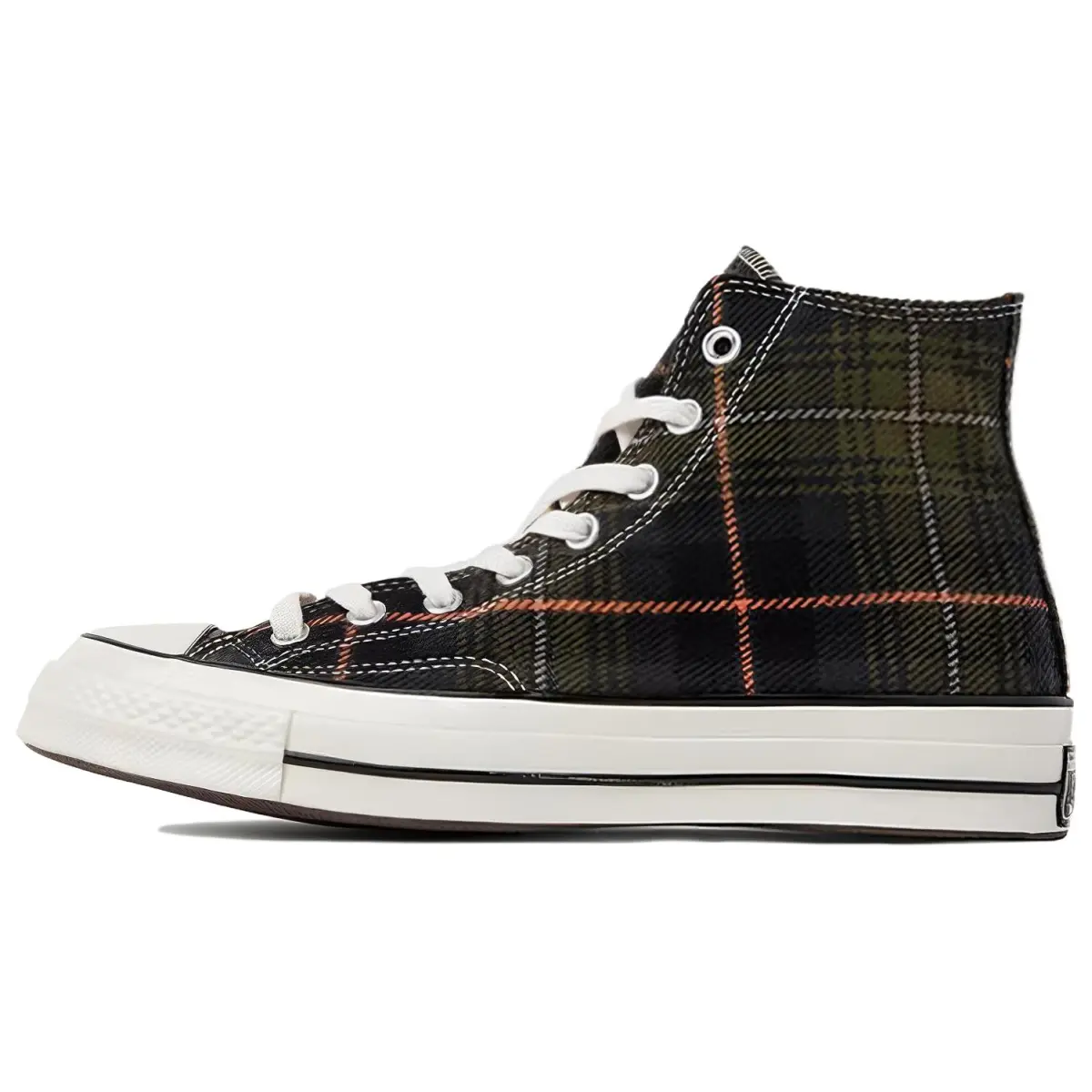 Converse 1970s Chuck Taylor Hi Abrasion Resistant Lightweight High top Canvas Shoes Unisex Olive