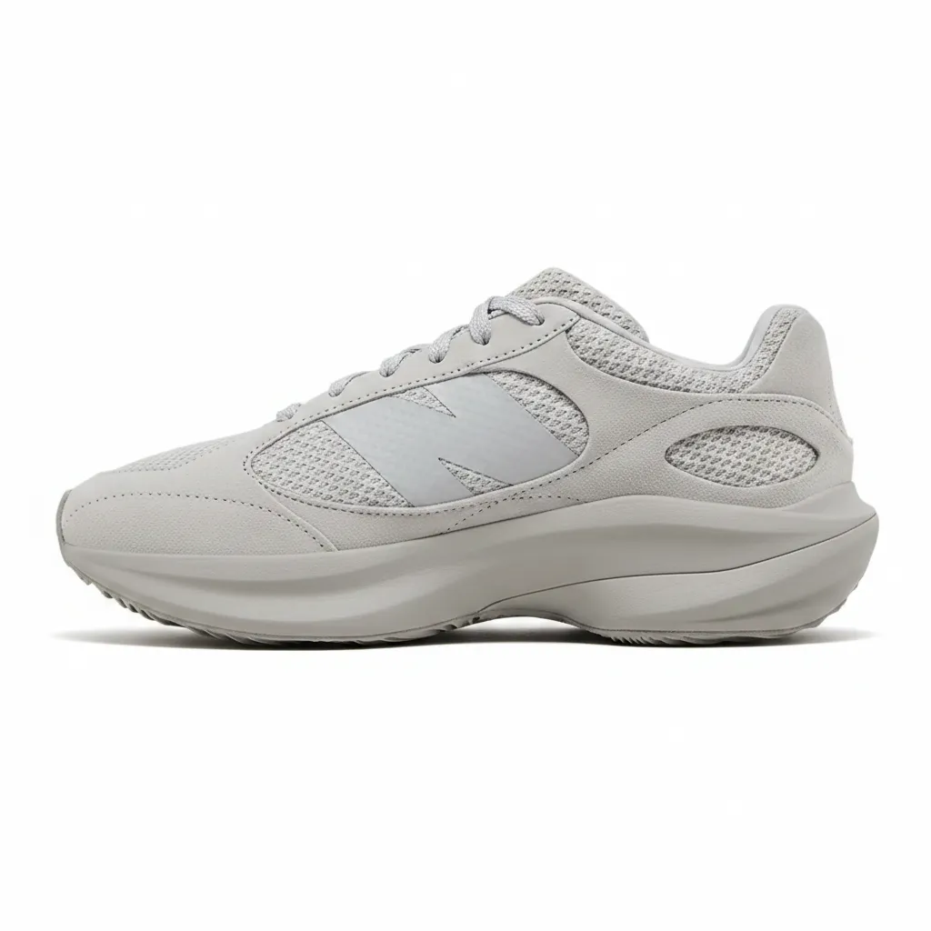 New Balance Wrpd Runner Breathable Low-top Casual City Commuting Running Shoes Unisex Gray