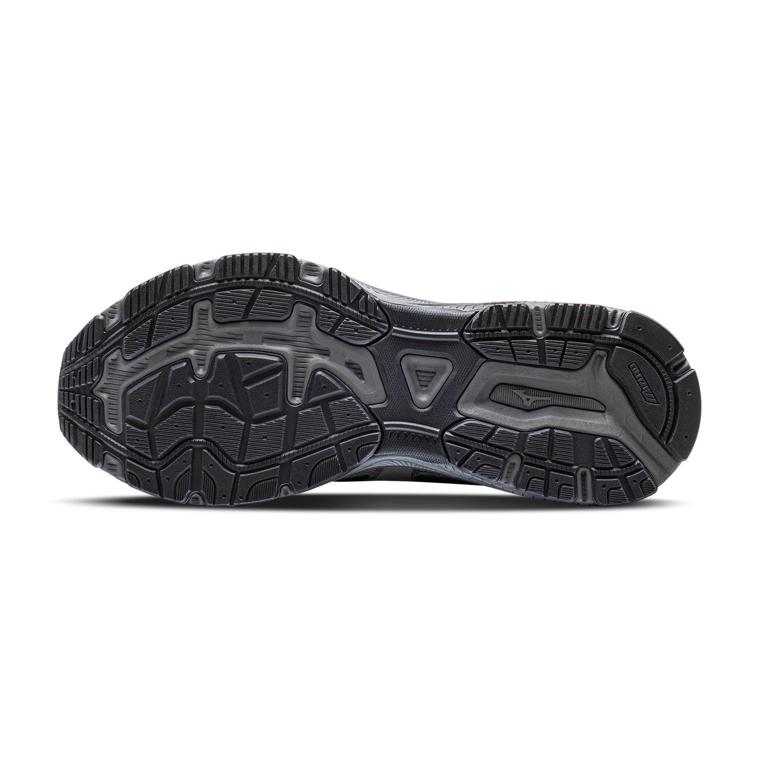 Кроссовки Mizuno Racer S (темно-серые) — 深灰色/暗银色 — фото 6