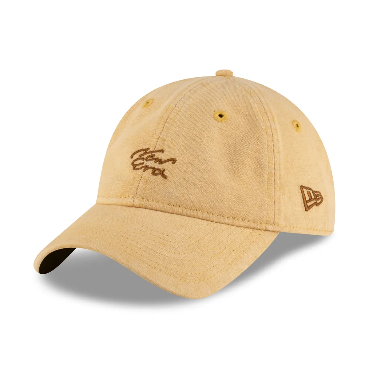 New Era Cotton, Polyester Baseball Caps Unisex Tawny