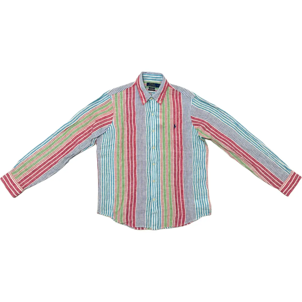Polo Ralph Lauren Shirt Short Classic Version Men's Multicolor