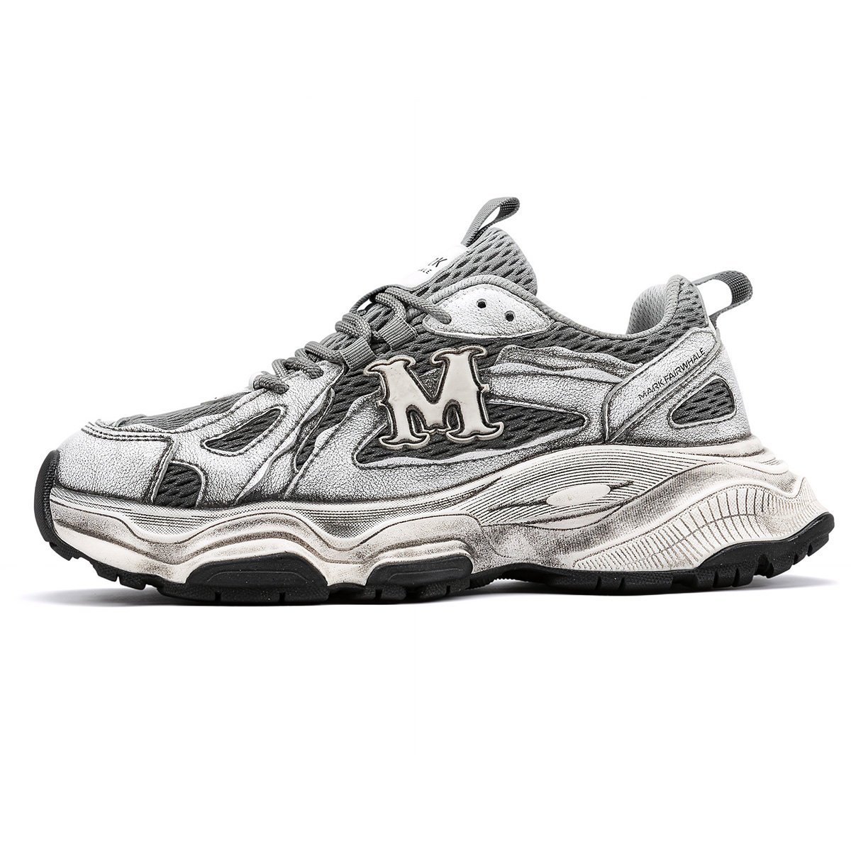 FAIRWHALE Low top Chunky Sneakers Unisex