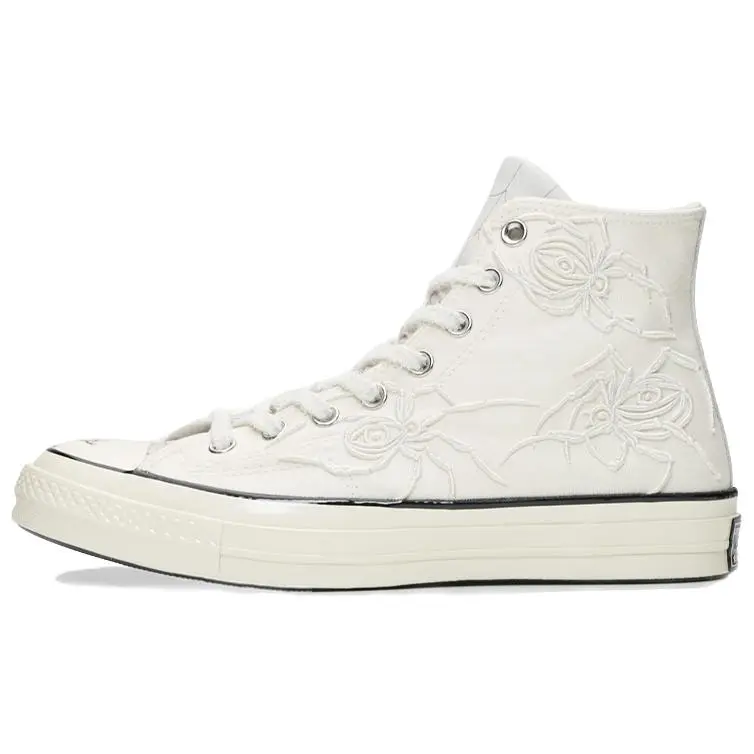 Converse 1970s Abrasion Resistant Lightweight High top Canvas Shoes Unisex White