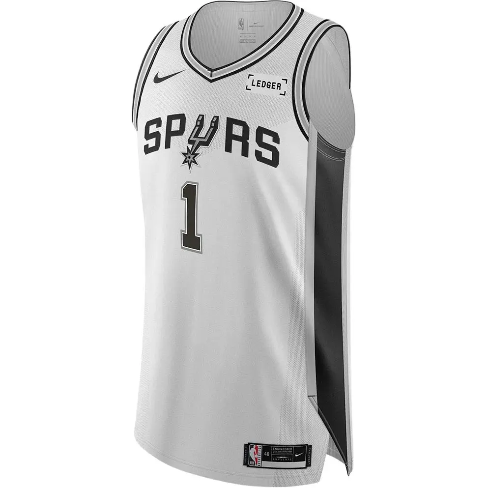 Nike Basketball Jersey Men's White