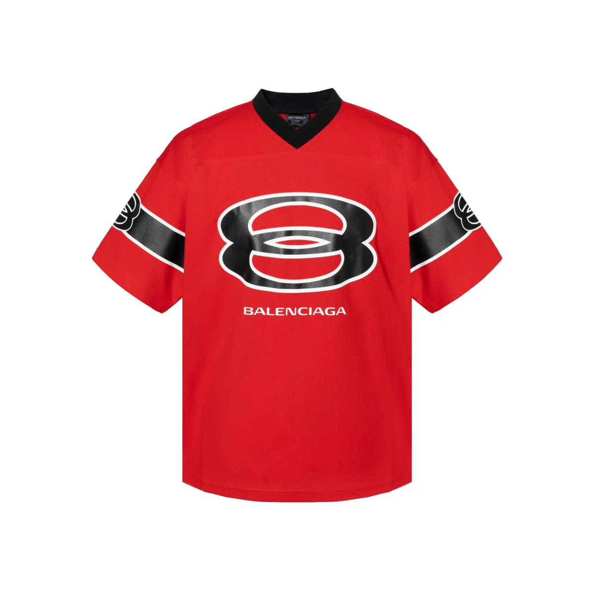 Balenciaga T Shirt Loose Fit Men's