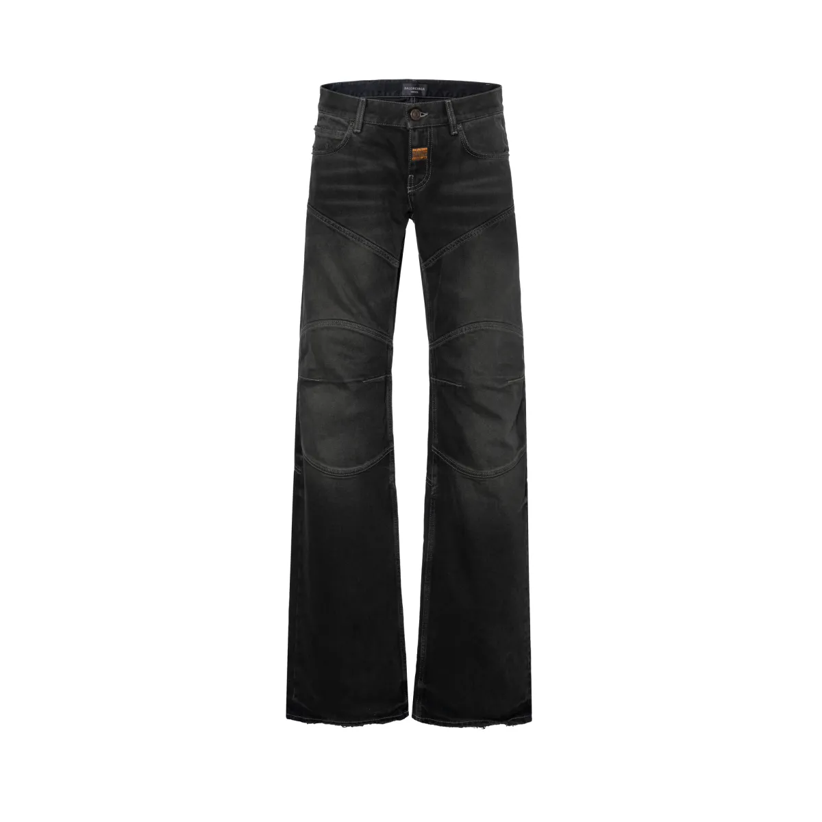 Balenciaga Fitted Low Waisted Jeans