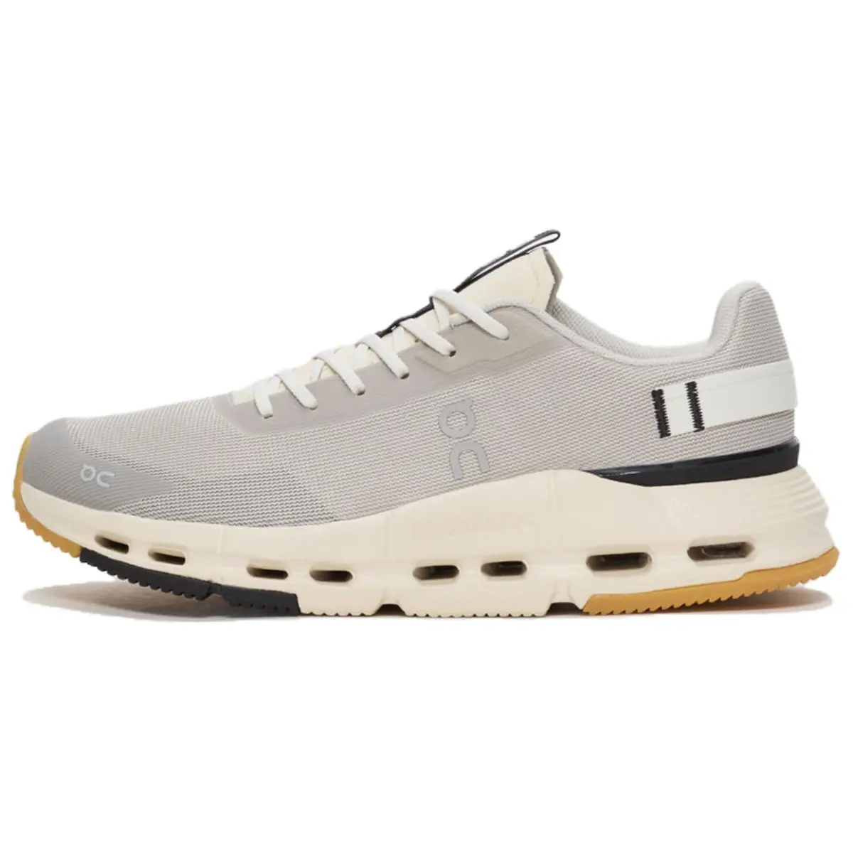 On Cloudnova Form 2 Low top Sprint Running Shoes Women's Beige