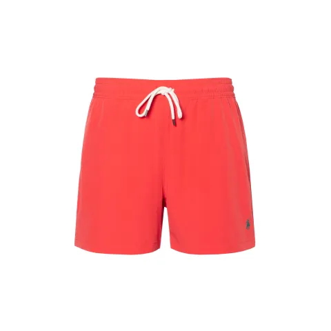 Polo Ralph Lauren SS22 Casual Shorts Men's Red