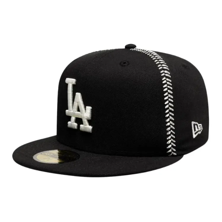 New Era Cotton Baseball Caps Unisex Black