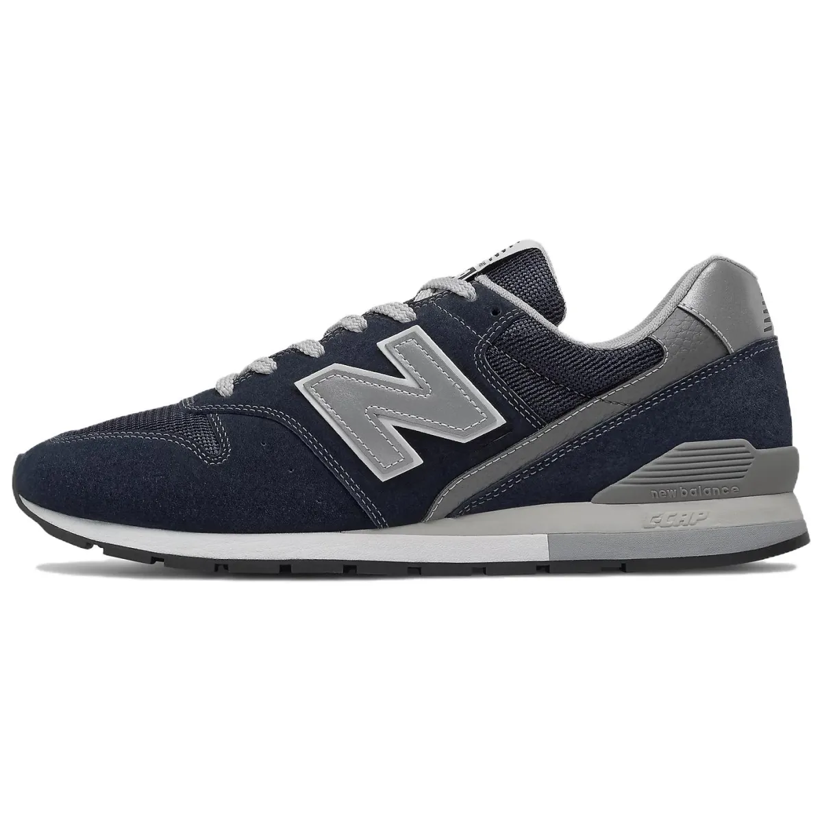 New Balance NB 996 V2 Cushioning Abrasion Resistant Low top Running Shoes Unisex Marine Blue