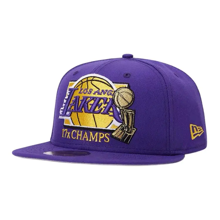 New Era Polyester Baseball Caps Unisex Purple