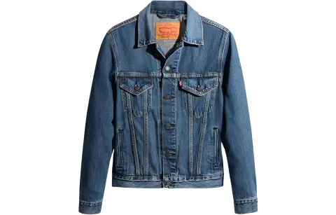 Levi's Denim Jacket Unisex Blue