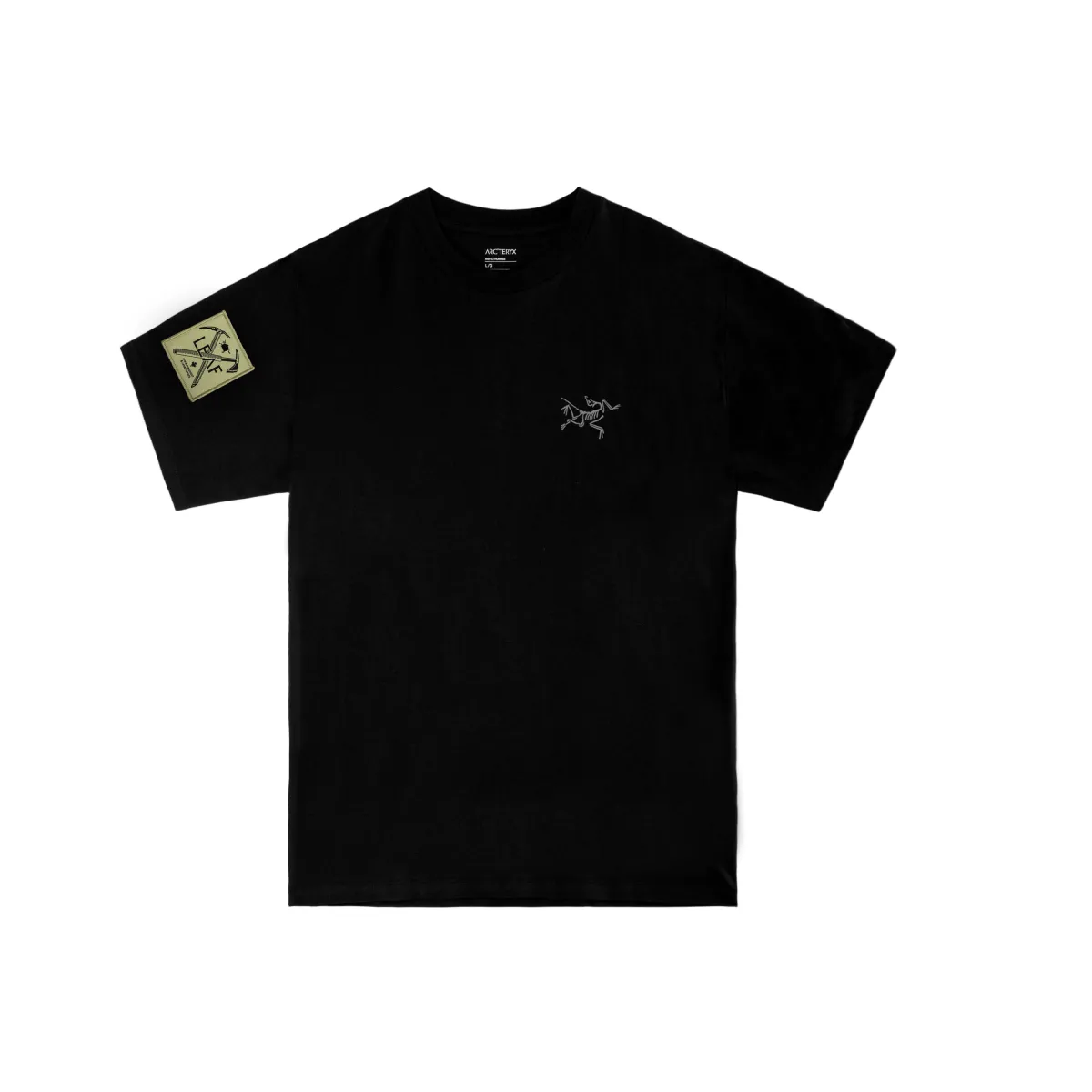 Arcteryx T-Shirts Men's Crew Neck Moderate