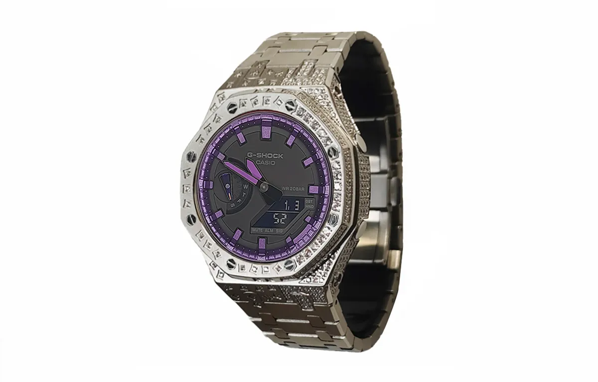 CASIO Men Liquid Crystal/Analog Dual Display Series Black Watch
