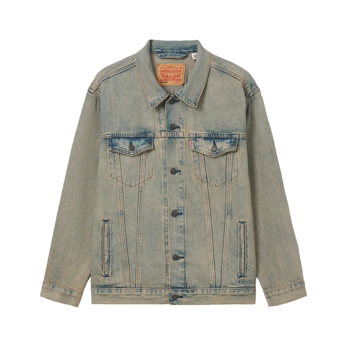 Levi's Denim Jacket Men's Smoke Blue