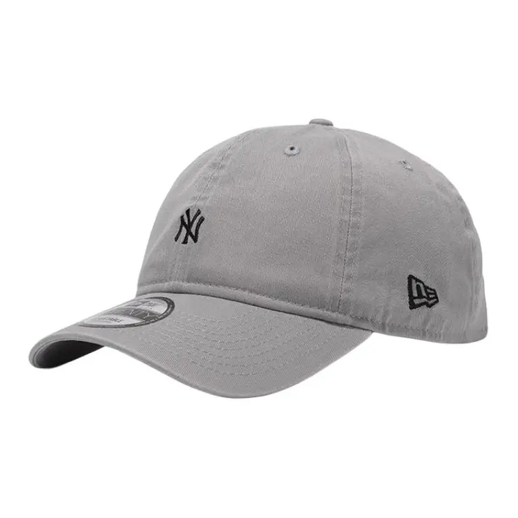New Era Cotton Baseball Caps Unisex Gray