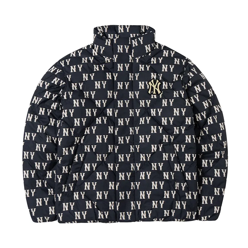 MLB New York Yankees Down Jacket Unisex Black