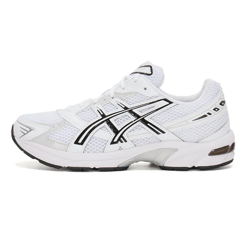 ASICS Gel 1130 Cushioning Abrasion Resistant Low top Running Shoes Unisex White