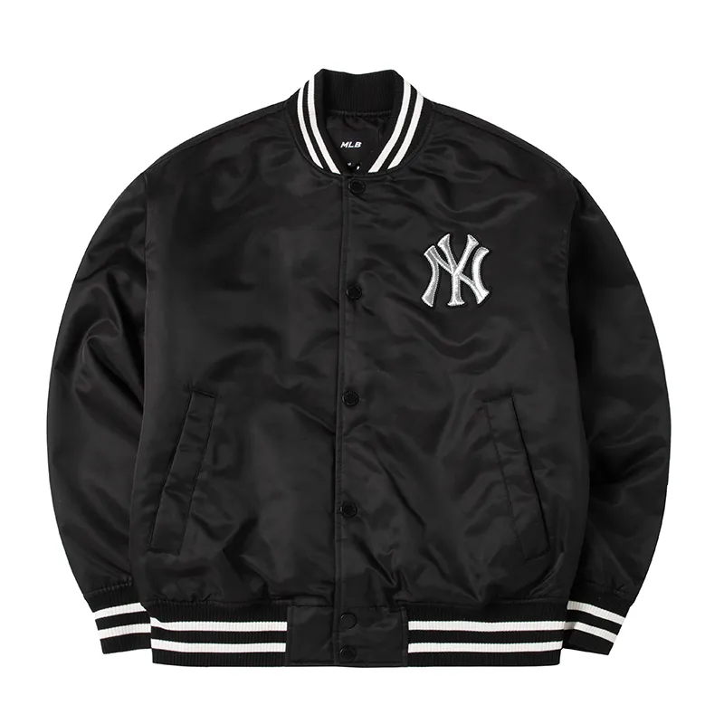 MLB SS24 Jackets & Coats Spring Fall Unisex Black